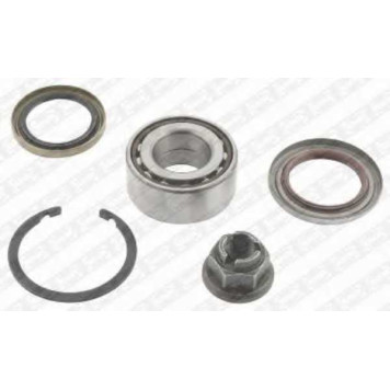 Комплект подшипника ступицы колеса SNR R165.25