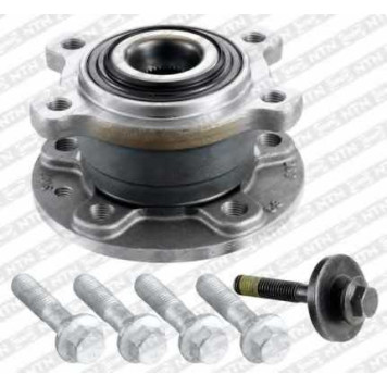 Комплект подшипника ступицы колеса SNR R165.31