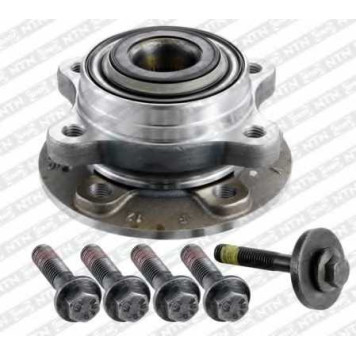 Комплект подшипника ступицы колеса SNR R165.32