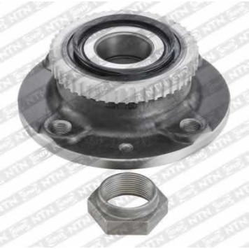 Комплект подшипника ступицы колеса SNR R166.25