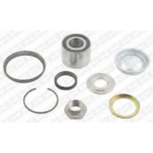 Подшипник зад ступицы NISSAN CUBE Z11 / MARCH K12 / NOTE / RENAULT LOGAN / CITROEN C2 / C3 / PEUGEOT 1007 / 207 <b>SNR R16607</b>
