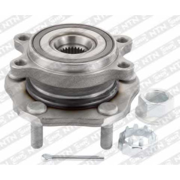 Ступичный узел перед NISSAN X-TRAIL (T32) 14- <b>SNR R168116</b>