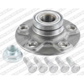 Комплект подшипника ступицы колеса SNR R168.60