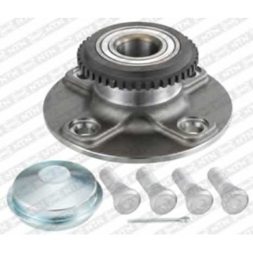 Комплект подшипника ступицы колеса SNR R168.68