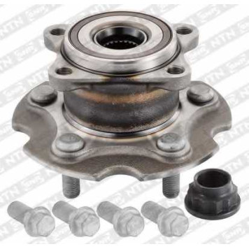 Комплект подшипника ступицы колеса SNR R169.103
