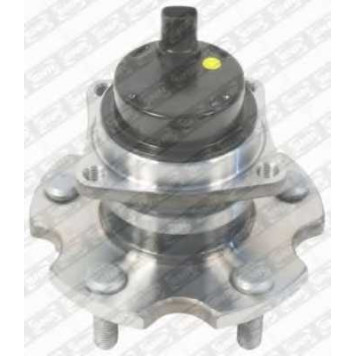 Комплект подшипника ступицы колеса SNR R169.66