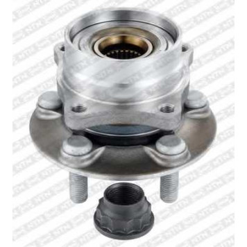 Комплект подшипника ступицы колеса SNR R169.87