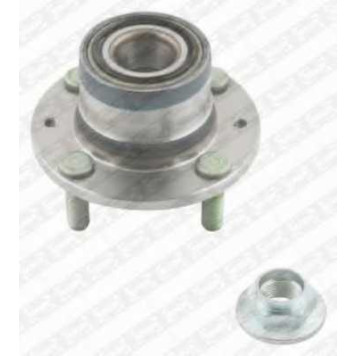 Комплект подшипника ступицы колеса SNR R170.23