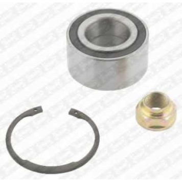 Комплект подшипника ступицы колеса SNR R174.12