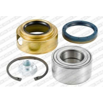 Комплект подшипника ступицы колеса SNR R177.27