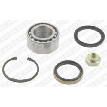 Комплект подшипника ступицы колеса SNR R177.05