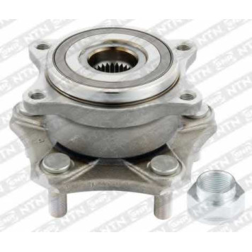 Комплект подшипника ступицы колеса SNR R177.32