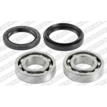 Комплект подшипника ступицы колеса SNR R181.06