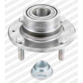 Комплект подшипника ступицы колеса SNR R184.39