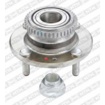 Комплект подшипника ступицы колеса SNR R184.16
