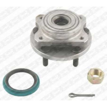 Комплект подшипника ступицы колеса SNR R18601