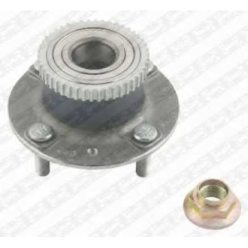 Комплект подшипника ступицы колеса SNR R189.05