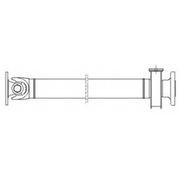 Карданный вал, главная передача SPIDAN 27943
