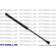 Газовая пружина (амортизатор) крышки багажника STABILUS 015489