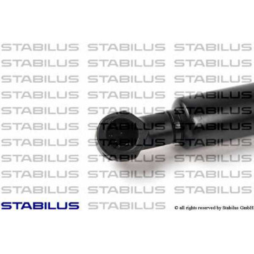 Газовая пружина (амортизатор) крышки багажника STABILUS 015496-2