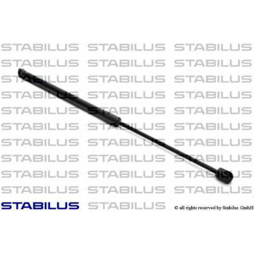Газовая пружина (амортизатор) крышки багажника STABILUS 016990