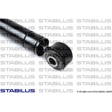 Амортизатор рулевого управления для AUDI 100(43,44,44Q,4A,C2,C3,C4), 200(43) <b>STABILUS 0498II</b>-1