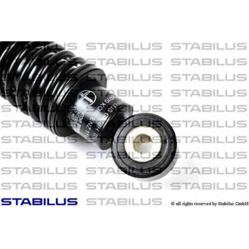 Амортизатор поликлинового ремня для AUDI A6(4B2,4B5,C5), A8(4D2,4D8) <b>STABILUS 1111QS</b>-1