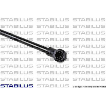 Газовая пружина заднего стекла STABILUS 2292NQ-1