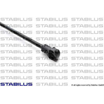 Газовая пружина заднего стекла STABILUS 2572WZ-1