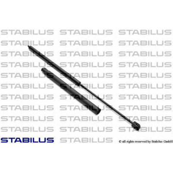 Газовая пружина (амортизатор) капота STABILUS 3474XK