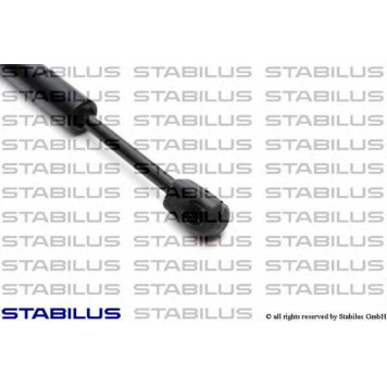 Газовая пружина заднего стекла STABILUS 8927UQ-1