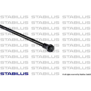 Газовая пружина (амортизатор) капота STABILUS 9669ZC-1