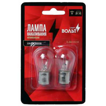 Лампа накаливания StartVOLT VL-BA15S-02