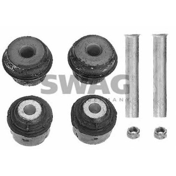 Монтажный комплект рычага независимой подвески колеса SWAG 10 60 0003