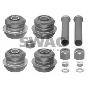 Монтажный комплект рычага независимой подвески колеса SWAG 10 60 0013