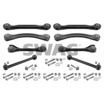 SWAG 10790075 - комплект рычагов подвески, задних