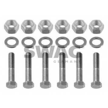 Монтажный комплект, шарнир продольного вала SWAG 10 86 0040