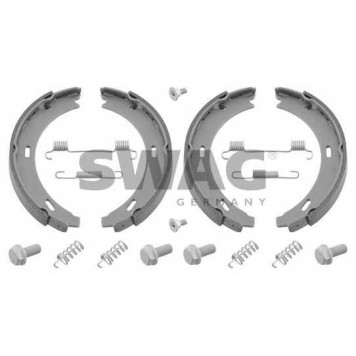 Комплект колодок стояночной тормозной системы SWAG 10 90 2100