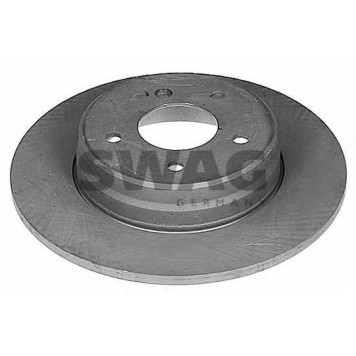 SWAG 10904628 - диск тормозной задний (290х10, 3) 5 отв