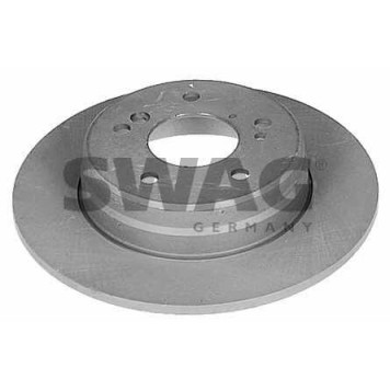 SWAG 10904629 - диск тормозной задний (278х9) 5 отв