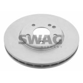 SWAG 10904630 - диск тормозной передний (300х28) 5 отв