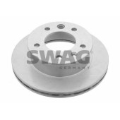 SWAG 10907517 - диск тормозной передний (276х22) 5 отв