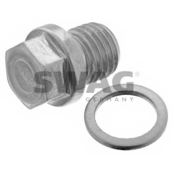 Резьбовая пробка, масляный поддон SWAG 10 91 2341