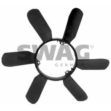 Крыльчатка вентилятора охлаждения двигателя SWAG 10 91 5275