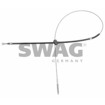 Трос стояночной тормозной системы SWAG 10 91 7290