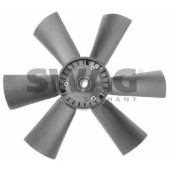 Крыльчатка вентилятора охлаждения двигателя SWAG 10 91 7852