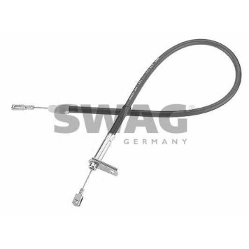 Трос стояночной тормозной системы SWAG 10 91 8117
