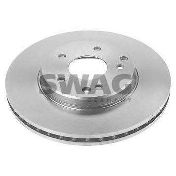 SWAG 10918886 - диск тормозной передний (288х25) 5 отв