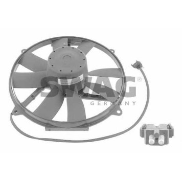 Вентилятор конденсатора кондиционера SWAG 10 91 8929