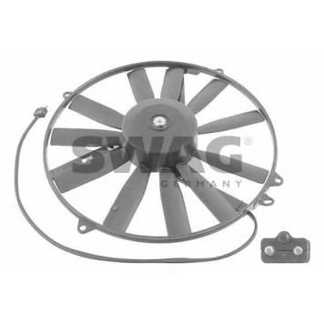 Вентилятор конденсатора кондиционера SWAG 10 91 8932